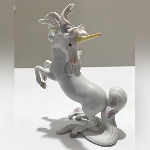 Enesco Porcelain Unicorn